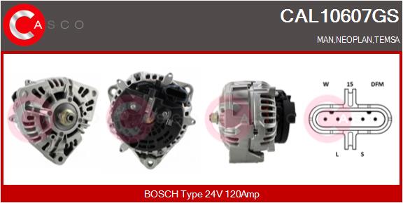 CAL10607GS