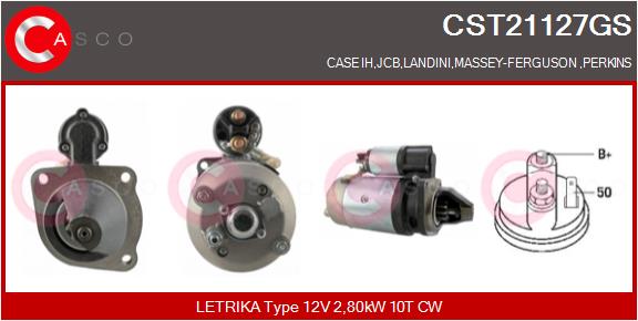 CST21127GS