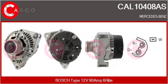 CAL10408AS