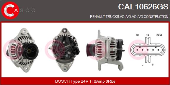 CAL10626GS