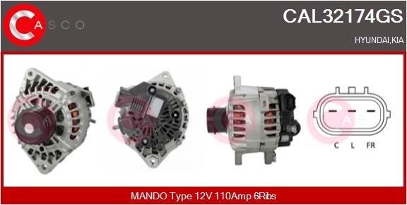 CAL32174GS