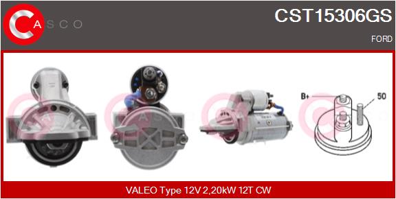 CST15306GS