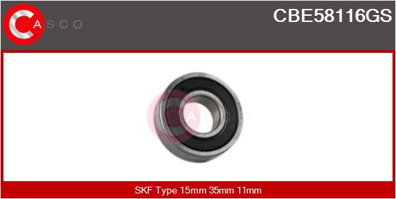 CBE58116GS