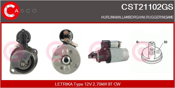 CST21102GS