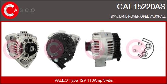CAL15220AS