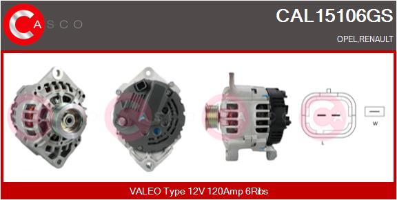 CAL15106GS