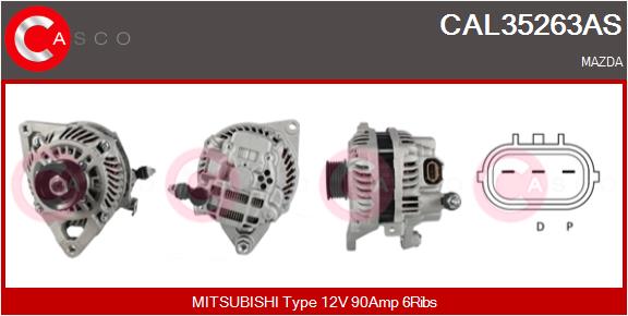 CAL35263AS