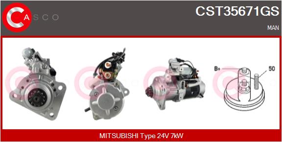 CST35671GS