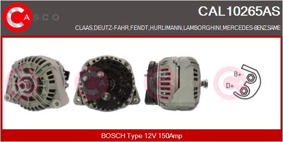 CAL10265AS