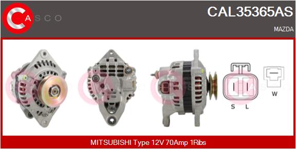 CAL35365AS