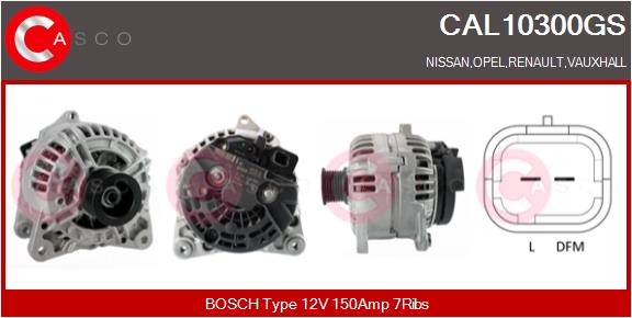 CAL10300GS