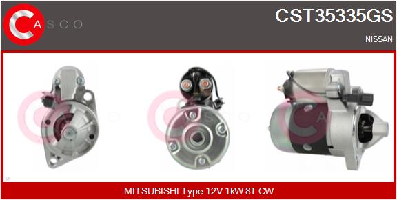 CST35335GS