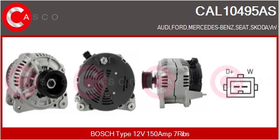 CAL10495AS