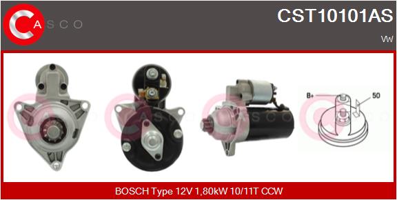 CST10101AS