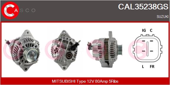 CAL35238GS