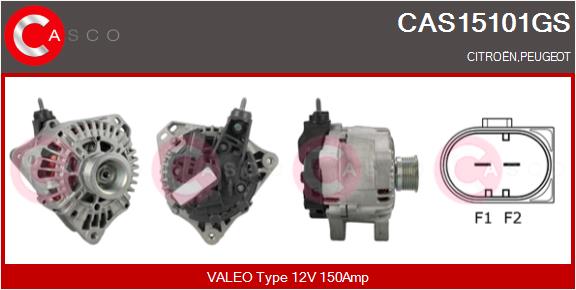 CAS15101GS