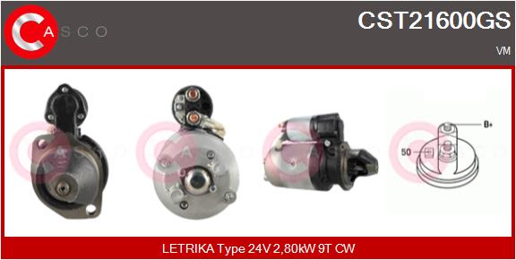 CST21600GS