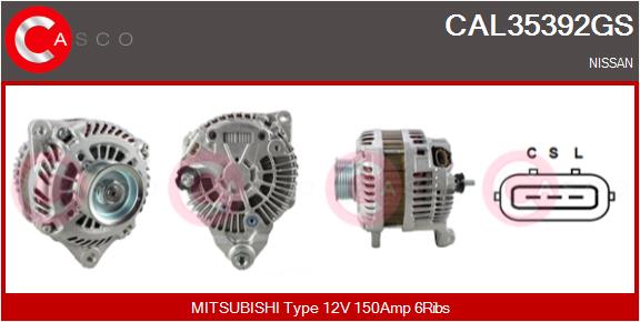 CAL35392GS