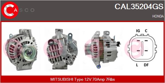 CAL35204GS