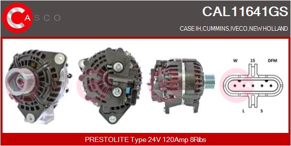 CAL11641GS