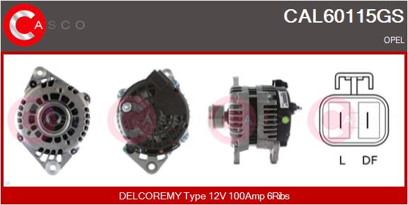 CAL60115GS
