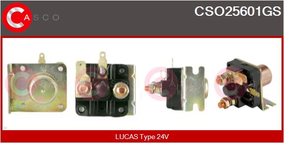 CSO25601GS