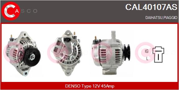 CAL40107AS