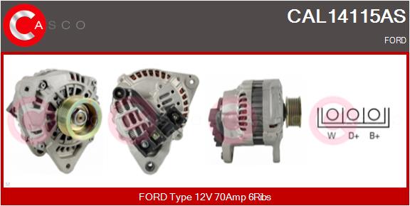 CAL14115AS
