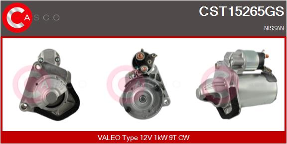 CST15265GS