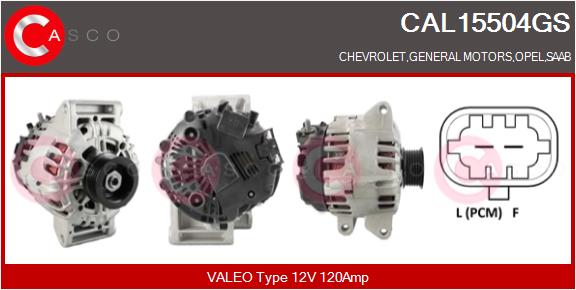 CAL15504GS