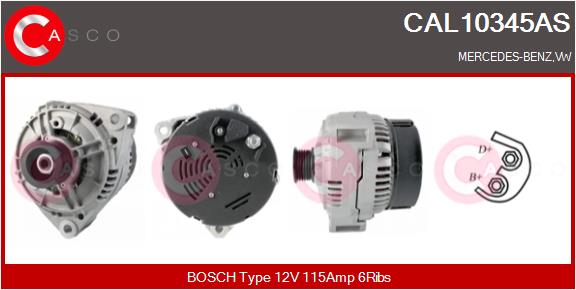 CAL10345AS