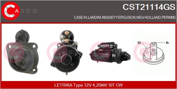 CST21114GS