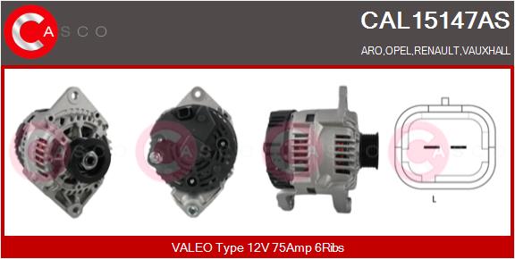 CAL15147AS