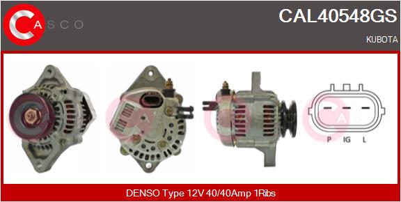 CAL40548GS