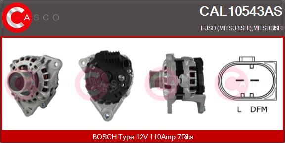 CAL10543AS