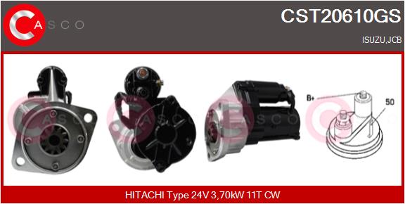 CST20610GS