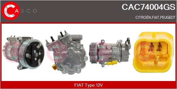 CAC74004GS