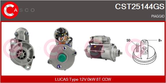 CST25144GS