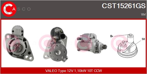 CST15261GS
