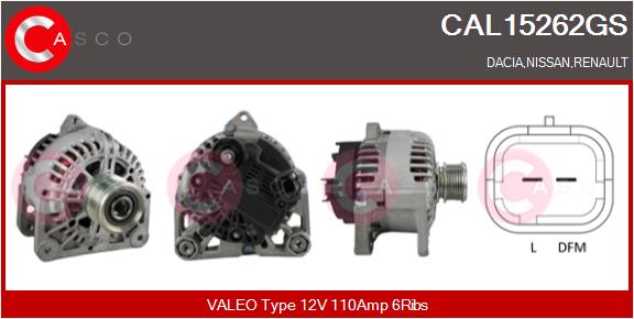 CAL15262GS