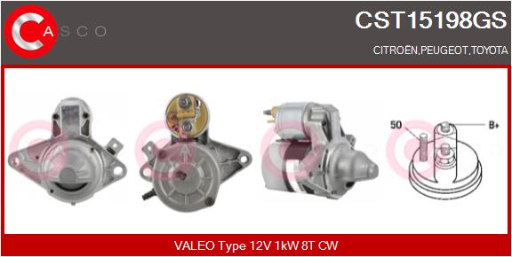 CST15198GS