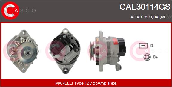 CAL30114GS