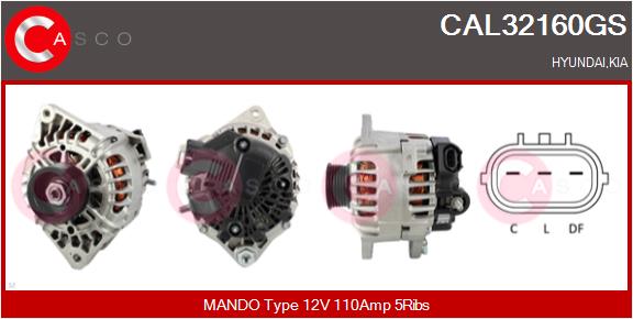 CAL32160GS