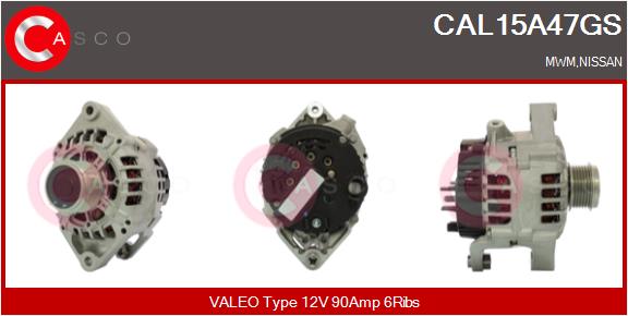CAL15A47GS