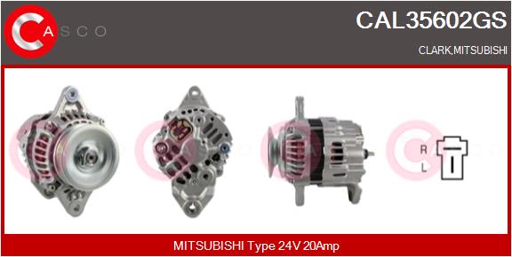 CAL35602GS