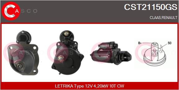 CST21150GS