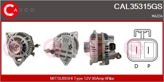 CAL35315GS