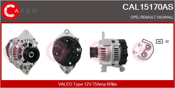 CAL15170AS