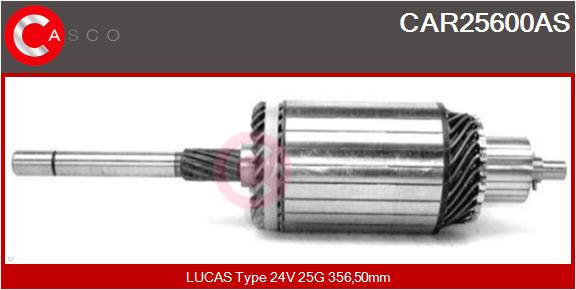 CAR25600AS