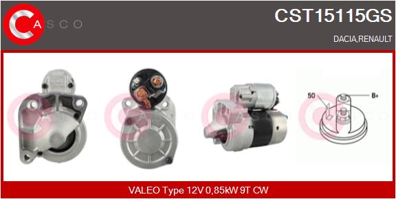 CST15115GS